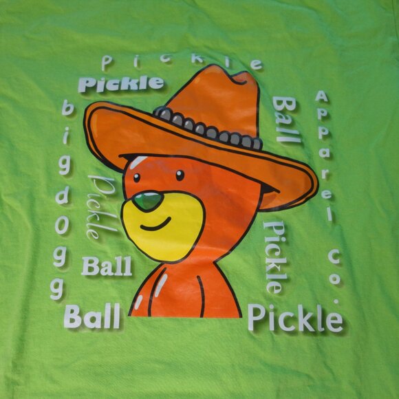 bigd0gg Pickle Apparel Co. featuring inBetweeners NFT #2340 Size S T-Shirt - Picture 2 of 13